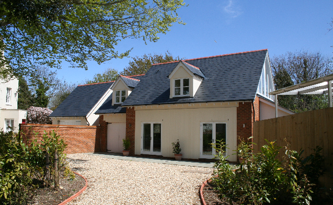 Dormer bungalow